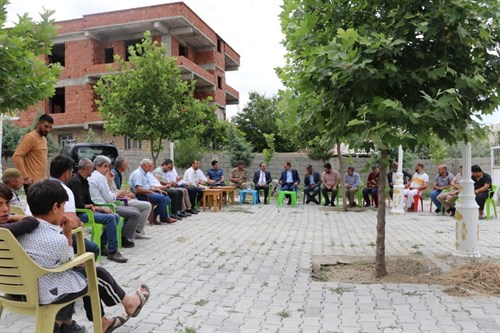 Kalaba, Belen ve Anıl Mahallelerimizde Halkla Buluşma Toplantısı Yapıldı